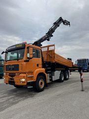 Γερανοί - Φορτηγά Με Γερανό MAN 2009 MAN TGA 33.440 6X4 BB-thumb-9