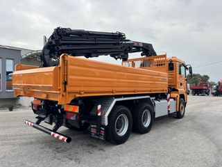 Γερανοί - Φορτηγά Με Γερανό MAN 2009 MAN TGA 33.440 6X4 BB-thumb-28