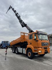 Γερανοί - Φορτηγά Με Γερανό MAN 2009 MAN TGA 33.440 6X4 BB-thumb-6