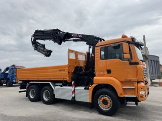 Γερανοί - Φορτηγά Με Γερανό MAN 2009 MAN TGA 33.440 6X4 BB-thumb-34