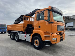 Γερανοί - Φορτηγά Με Γερανό MAN 2009 MAN TGA 33.440 6X4 BB-thumb-26