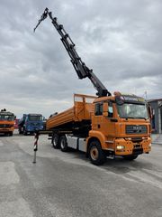 Γερανοί - Φορτηγά Με Γερανό MAN 2009 MAN TGA 33.440 6X4 BB-thumb-10