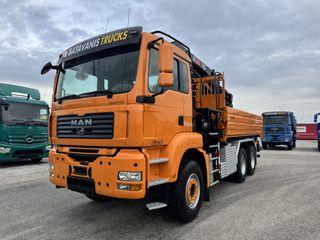 Γερανοί - Φορτηγά Με Γερανό MAN 2009 MAN TGA 33.440 6X4 BB-thumb-18