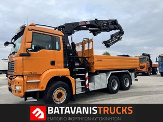 Γερανοί - Φορτηγά Με Γερανό MAN 2009 MAN TGA 33.440 6X4 BB