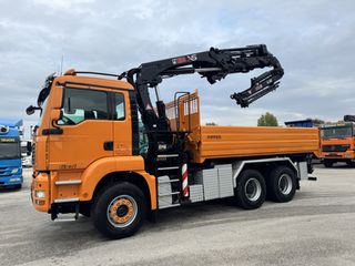 Γερανοί - Φορτηγά Με Γερανό MAN 2009 MAN TGA 33.440 6X4 BB-thumb-19