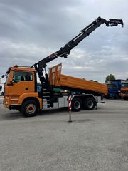 Γερανοί - Φορτηγά Με Γερανό MAN 2009 MAN TGA 33.440 6X4 BB-thumb-3