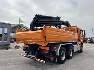 Γερανοί - Φορτηγά Με Γερανό MAN 2009 MAN TGA 33.440 6X4 BB-thumb-29