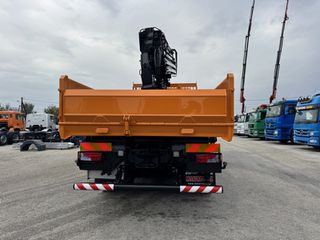 Γερανοί - Φορτηγά Με Γερανό MAN 2009 MAN TGA 33.440 6X4 BB-thumb-30