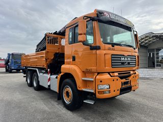 Γερανοί - Φορτηγά Με Γερανό MAN 2009 MAN TGA 33.440 6X4 BB-thumb-25