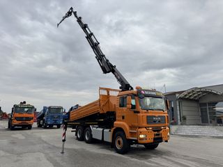 Γερανοί - Φορτηγά Με Γερανό MAN 2009 MAN TGA 33.440 6X4 BB-thumb-11
