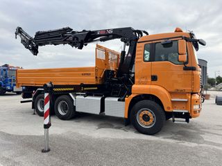 Γερανοί - Φορτηγά Με Γερανό MAN 2009 MAN TGA 33.440 6X4 BB-thumb-40