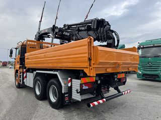 Γερανοί - Φορτηγά Με Γερανό MAN 2009 MAN TGA 33.440 6X4 BB-thumb-31