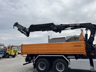 Γερανοί - Φορτηγά Με Γερανό MAN 2009 MAN TGA 33.440 6X4 BB-thumb-35