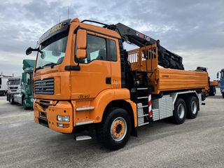 Γερανοί - Φορτηγά Με Γερανό MAN 2009 MAN TGA 33.440 6X4 BB-thumb-15