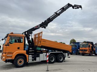 Γερανοί - Φορτηγά Με Γερανό MAN 2009 MAN TGA 33.440 6X4 BB-thumb-5