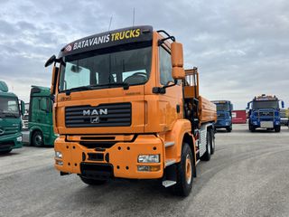 Γερανοί - Φορτηγά Με Γερανό MAN 2009 MAN TGA 33.440 6X4 BB-thumb-20