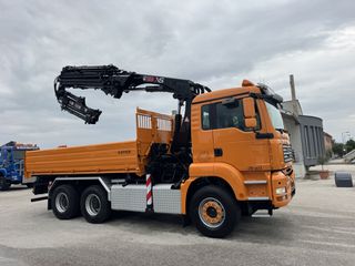Γερανοί - Φορτηγά Με Γερανό MAN 2009 MAN TGA 33.440 6X4 BB-thumb-33