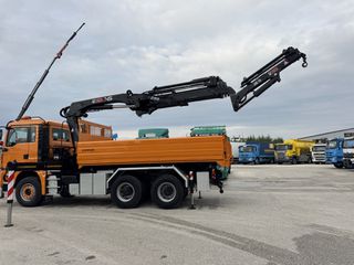 Γερανοί - Φορτηγά Με Γερανό MAN 2009 MAN TGA 33.440 6X4 BB-thumb-38