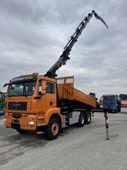 Γερανοί - Φορτηγά Με Γερανό MAN 2009 MAN TGA 33.440 6X4 BB-thumb-4