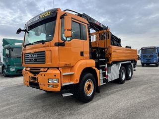 Γερανοί - Φορτηγά Με Γερανό MAN 2009 MAN TGA 33.440 6X4 BB-thumb-17