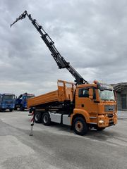 Γερανοί - Φορτηγά Με Γερανό MAN 2009 MAN TGA 33.440 6X4 BB-thumb-8