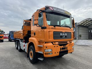 Γερανοί - Φορτηγά Με Γερανό MAN 2009 MAN TGA 33.440 6X4 BB-thumb-24