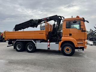 Γερανοί - Φορτηγά Με Γερανό MAN 2009 MAN TGA 33.440 6X4 BB-thumb-27