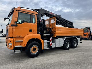 Γερανοί - Φορτηγά Με Γερανό MAN 2009 MAN TGA 33.440 6X4 BB-thumb-2