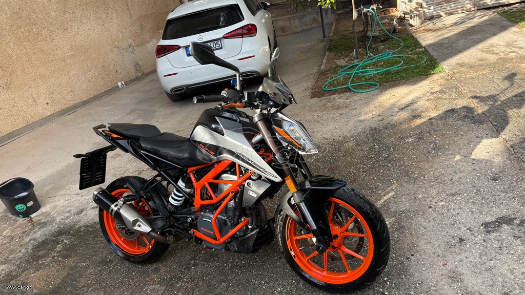 KTM 390 Duke 2021