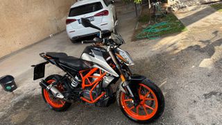 KTM 390 Duke 2021
