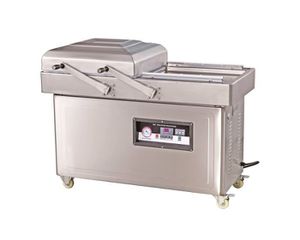 INOXWEB 2027-DZ-600/2SA vacuum εσωτερικής αναρρόφησης επιδαπέδιο διπλού θαλάμου KUNBA ICS-031.0015