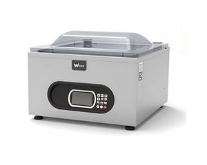 INOXWEB 2027-Waage DVA 2X50 vacuum εσωτερικής αναρρόφησης επιτραπέζιο με μπάρα συγκόλλησης 2x500mm. ICS-070.0002