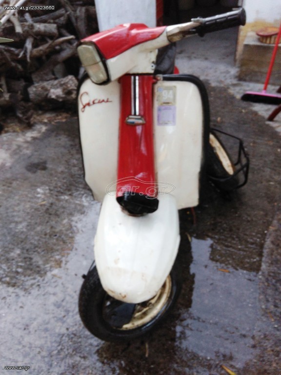 Lambretta 1966 150 special