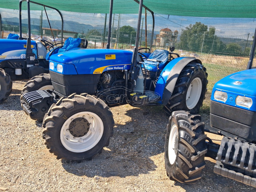 Δενδροκομικά Τρακτέρ New Holland 2008 TN95FA