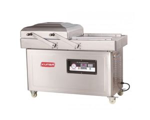INOXWEB 2026-DZ-500/2SA vacuum εσωτερικής αναρρόφησης επιδαπέδιο διπλού θαλάμου KUNBA ICS-031.0011