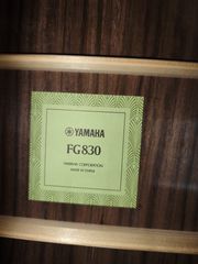 Κιθάρα ακουστικη YAMAHA FG830