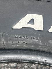 Ελαστικά BFGoodrich All-Terrain 265/6517 Σε τέλεια κατάσταση