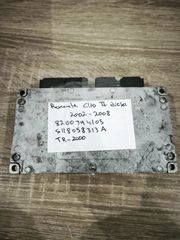 Renault Clio II diesel. 8200394105 (RENAULT OEM) / S118058313A