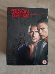 Κασετίνα 23 DVD Prison Brake The complete series 4 σεζόν,  χωρίς ελληνικούς υπότιτλους
