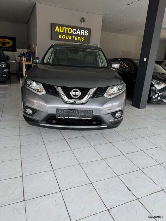 Nissan X-Trail 2016
