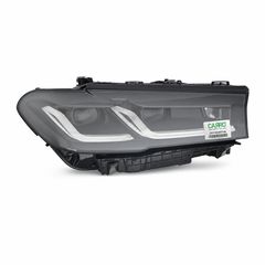Carro Φανάρι Εμπρός FULL LED (SHADOW LINE) (E) (DEPO) κατάλληλο για BMW SERIES 5 2020-2024 (G30/G31/F90) / 63118084376 - Δεξί - 1 Τεμ