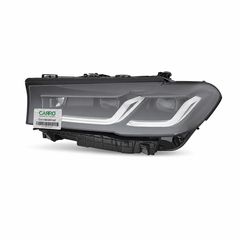 Carro Φανάρι Εμπρός FULL LED (SHADOW LINE) (E) (DEPO) κατάλληλο για BMW SERIES 5 2020-2024 (G30/G31/F90) / 63118084375 - Αριστερό - 1 Τεμ