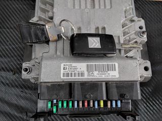 CITROEN C4 PICASSO SET IMMO CONTINENTAL SID807EVO,S180123007A,9678628780,HW9666681180