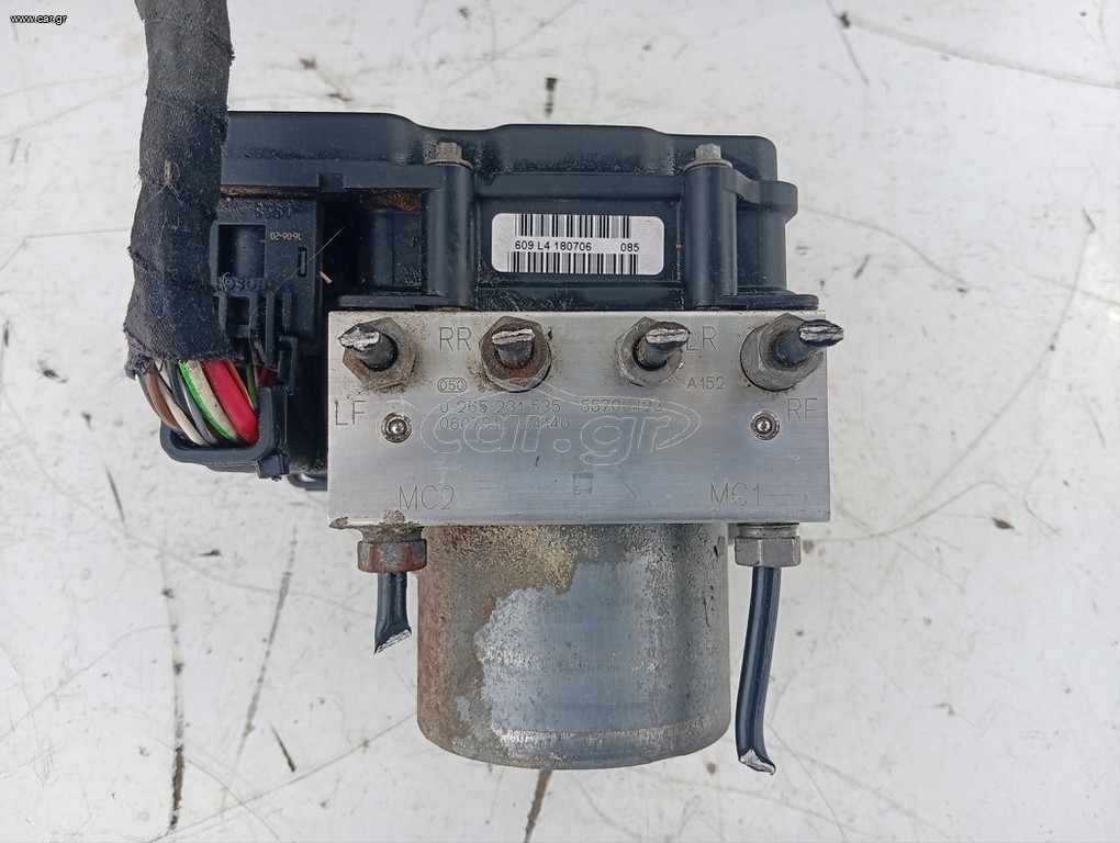 ΜΟΝΑΔΑ ABS FIAT GRANDE PUNTO BOSCH 0 265 231 535, 0265231535 2006-2012