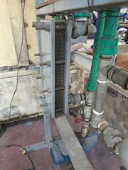 Εναλλάκτης θερμότητας πλακοειδής Pieraisi  (μεταχειρισμένος)