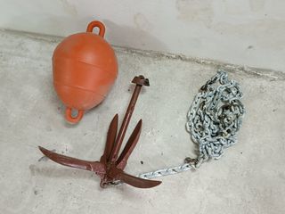 Άγκυρα 40cm τύπου ομπρέλα με αλυσίδα