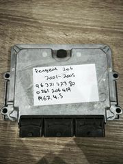 Peugeot 206 9637137380 (PSA OEM) / 0261206419 (BOSCH) / ME7.4.5
