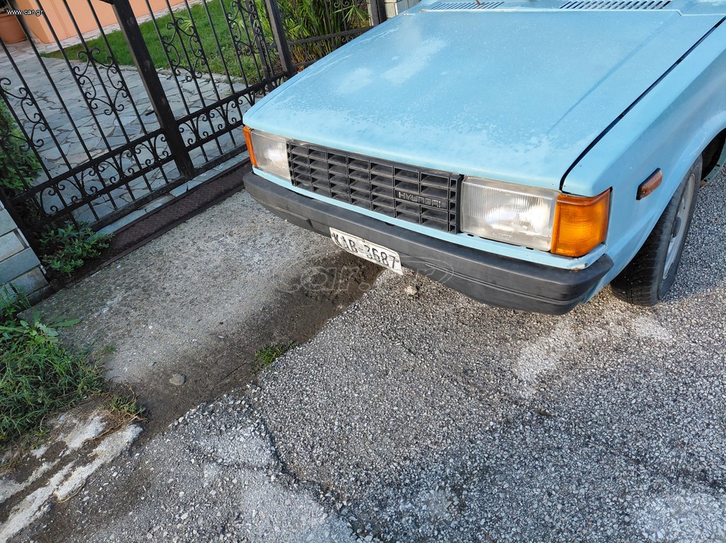 Hyundai Pony 1987 PONY PICK UP