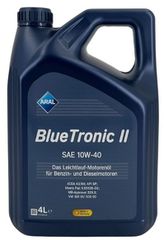 ARAL BLUE TRONIC ll 10w40 4L ...τιμή 23.50euro....ΑΠΟΣΤΟΛΗ ΠΑΝΕΛΛΑΔΙΚΆ...