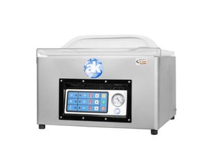 INOXWEB 2027-AK VP-580A vacuum εσωτερικής αναρρόφησης επιτραπέζιο με αέριο. ICS-109.0002